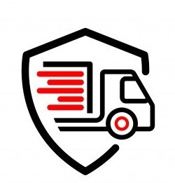 Courier for voluminous products