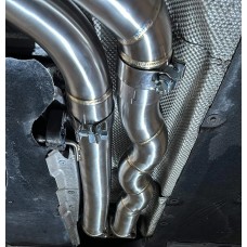 Centrale lunghezza uguale BMW M4 F82 - F83 elimina OPF