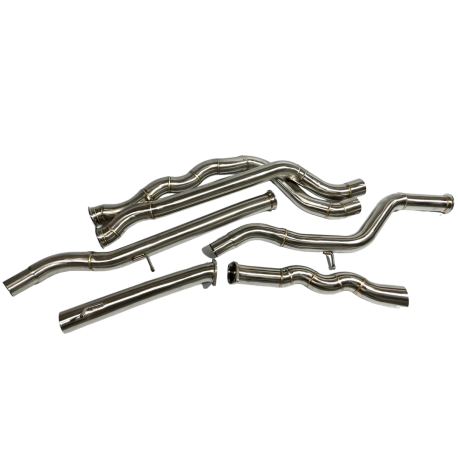 Centrale lunghezza uguale BMW M3 F80 elimina OPF