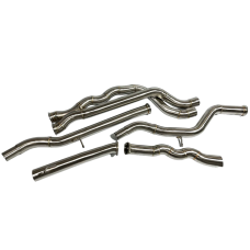 Centrale lunghezza uguale BMW M3 F80 elimina OPF