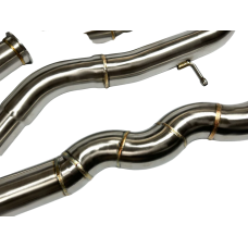 Centrale lunghezza uguale BMW M3 F80 elimina OPF