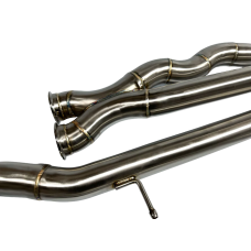 Centrale lunghezza uguale BMW M3 F80 elimina OPF