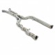 Increased mid pipe remove OPF BMW M3 (G80 - G81)
