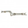 Increased mid pipe remove OPF BMW X4M (F98)
