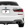 Terminale scarico BMW M340i (G20 - G21)