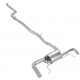 Exhaust complete BMW X3 20i G01 B48