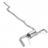 Exhaust complete BMW X3 20i G01 B48