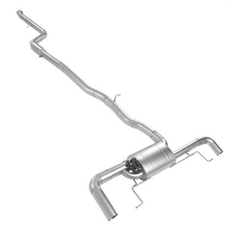 Exhaust complete BMW X4 20i G02 B48