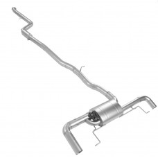 Exhaust complete BMW X4 20i G02 B48