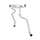 Scarico completo BMW 120i F40