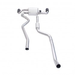 Exhaust complete BMW 120i F40