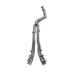 Increased mid pipe remove OPF BMW X3 M40i (G01)