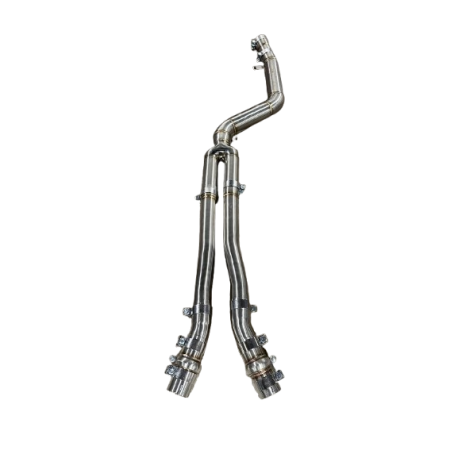 Increased mid pipe remove OPF BMW X3 M40i (G01)