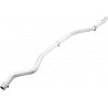Increased mid pipe remove CAT BMW X3 30d F25