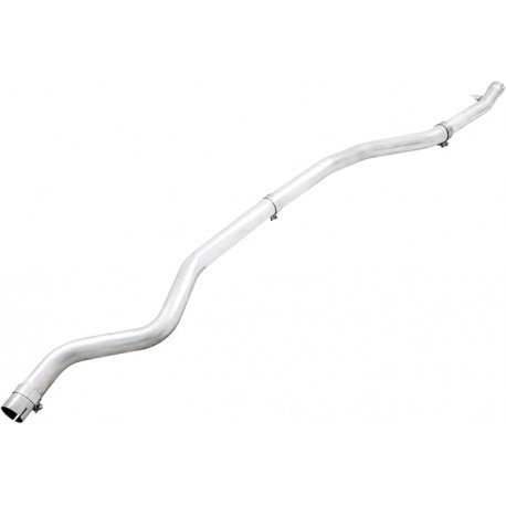 Increased mid pipe remove CAT BMW X4 30d F26