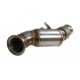 Exhasut downpipe Bmw 420i (F32) (F33) B48 eco-line