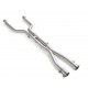 Increased mid pipe remove OPF BMW M5 (G90 - G99)