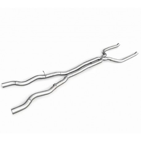 Increased mid pipe remove OPF BMW M850i (G15 - G16)