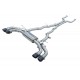 Exhaust complete BMW M5 G90 - G91