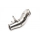 Downpipe Bmw X4 35i N55 4" Hydroform