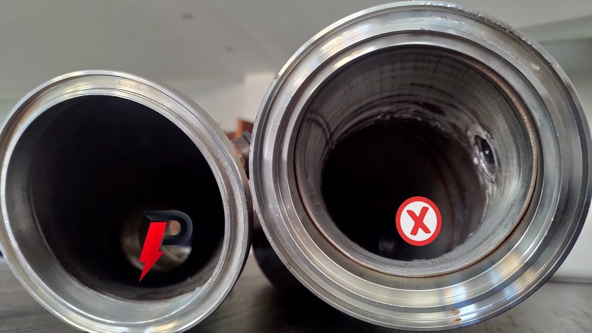 Downpipe bmw