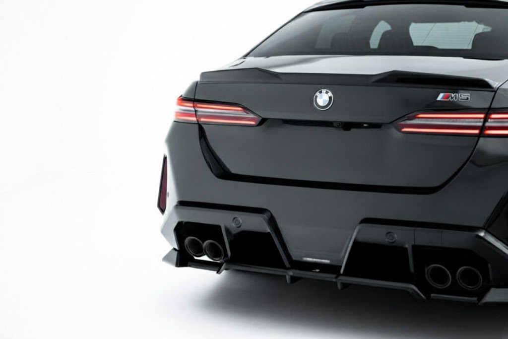 Exhaust Bmw M5 G90 G91
